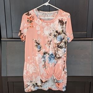 Bellamie Front Twist Top